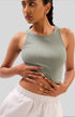 Ribbed Vest Top